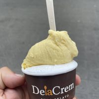 Coconut and passiin fruit  at DelaCrem in Barcelona