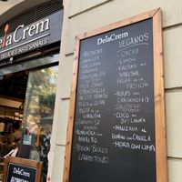   at DelaCrem in Barcelona