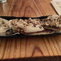 Yummy dessert  at Julia's Vegetarian Restaurant in Pacific Grove