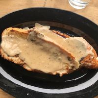 French toast at Julia's Vegetarian Restaurant in Pacific Grove