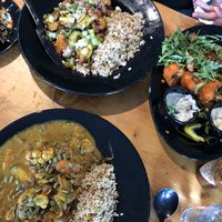 Pumpkin curry  at Julia's Vegetarian Restaurant in Pacific Grove