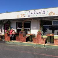 Front at Julia's Vegetarian Restaurant in Pacific Grove