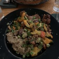 'Spicy’ Cauliflower   at Julia's Vegetarian Restaurant in Pacific Grove