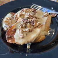 French toast  at Julia's Vegetarian Restaurant in Pacific Grove