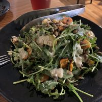Iris salad  at Julia's Vegetarian Restaurant in Pacific Grove