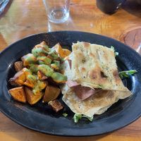The first fried egg sandwich I had that got me hooked   at Julia's Vegetarian Restaurant in Pacific Grove