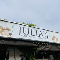   at Julia's Vegetarian Restaurant in Pacific Grove