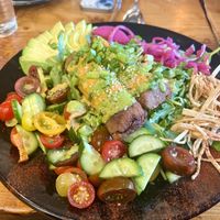  at Julia's Vegetarian Restaurant in Pacific Grove