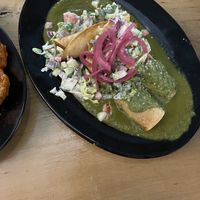 Flautas   at Julia's Vegetarian Restaurant in Pacific Grove