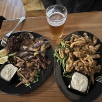Mushrooms mushrooms mushrooms!!!!  at Julia's Vegetarian Restaurant in Pacific Grove