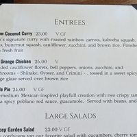 Great again in 2024! at Julia's Vegetarian Restaurant in Pacific Grove