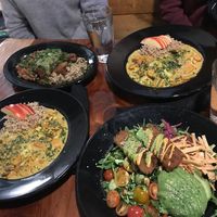 delicious for dinner too!  at Julia's Vegetarian Restaurant in Pacific Grove