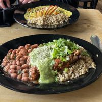   at Julia's Vegetarian Restaurant in Pacific Grove