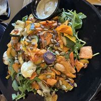 Salad  at Julia's Vegetarian Restaurant in Pacific Grove