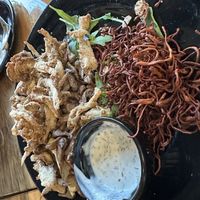 Mushroom appetizer   at Julia's Vegetarian Restaurant in Pacific Grove