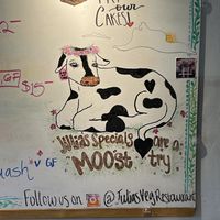   at Julia's Vegetarian Restaurant in Pacific Grove