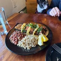   at Julia's Vegetarian Restaurant in Pacific Grove