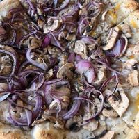 Pizza  at Julia's Vegetarian Restaurant in Pacific Grove