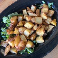 Potatoes   at Julia's Vegetarian Restaurant in Pacific Grove