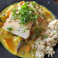  at Julia's Vegetarian Restaurant in Pacific Grove