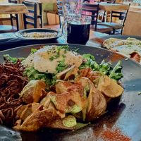   at Julia's Vegetarian Restaurant in Pacific Grove