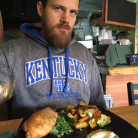Empanada at Julia's Vegetarian Restaurant in Pacific Grove