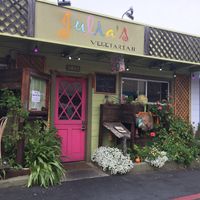 Julia’s vegetarian kitchen  at Julia's Vegetarian Restaurant in Pacific Grove