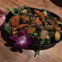 The Iris salad.  at Julia's Vegetarian Restaurant in Pacific Grove