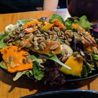 "Simple" Salad at Julia's Vegetarian Restaurant in Pacific Grove