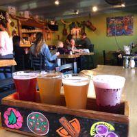 Kombucha  at Julia's Vegetarian Restaurant in Pacific Grove