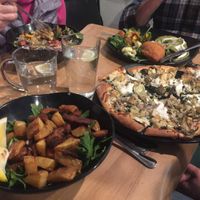 Lots of creative options at Julia’s ! at Julia's Vegetarian Restaurant in Pacific Grove