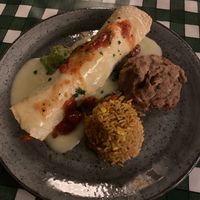 vegan ensiladas  at Paco's in Perth