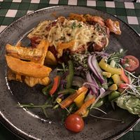 vegetable bake  at Paco's in Perth