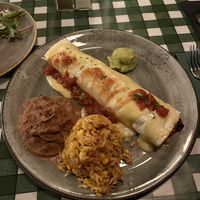 Tofu enchiladas   at Paco's in Perth