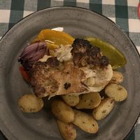 Cauliflower steak - no seasoning !  at Paco's in Perth