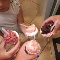  at Gelateria La Carraia in Florence