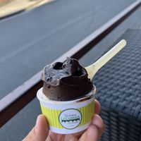   at Gelateria La Carraia in Florence