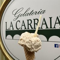   at Gelateria La Carraia in Florence