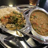 Vegetable (vegan) curry ⭐️⭐️⭐️⭐️  at Arya Bhavan in Paris