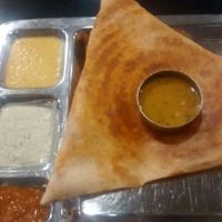 masala dosa at Arya Bhavan in Paris