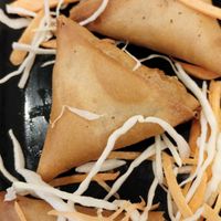 Samosa at Arya Bhavan in Paris