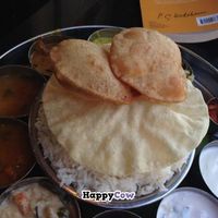 South Indian meal at Arya Bhavan in Paris