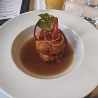 Vegan starter at Turmeric Gold in Coventry