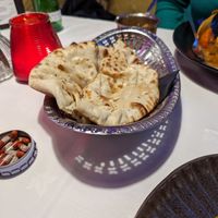 Naan at Turmeric Gold in Coventry
