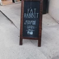 Entrance at Fat Rabbit in Playa Del Carmen