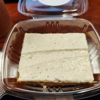 Carrot cake at The Land of Kush in Baltimore