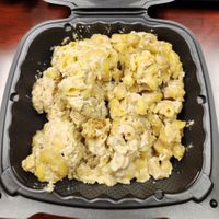 Mac and cheese at The Land of Kush in Baltimore