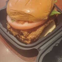 VISH SANDWICH at The Land of Kush in Baltimore