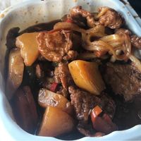 BBQ Ribs  at The Land of Kush in Baltimore