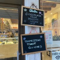 Signs  at CheBon in Venice